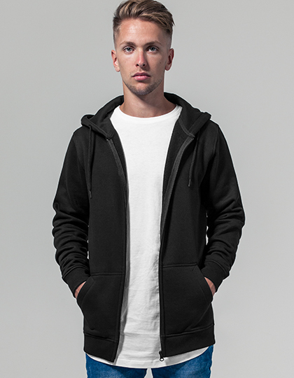 Heavy Zip Hoody Build Your Brand BY012