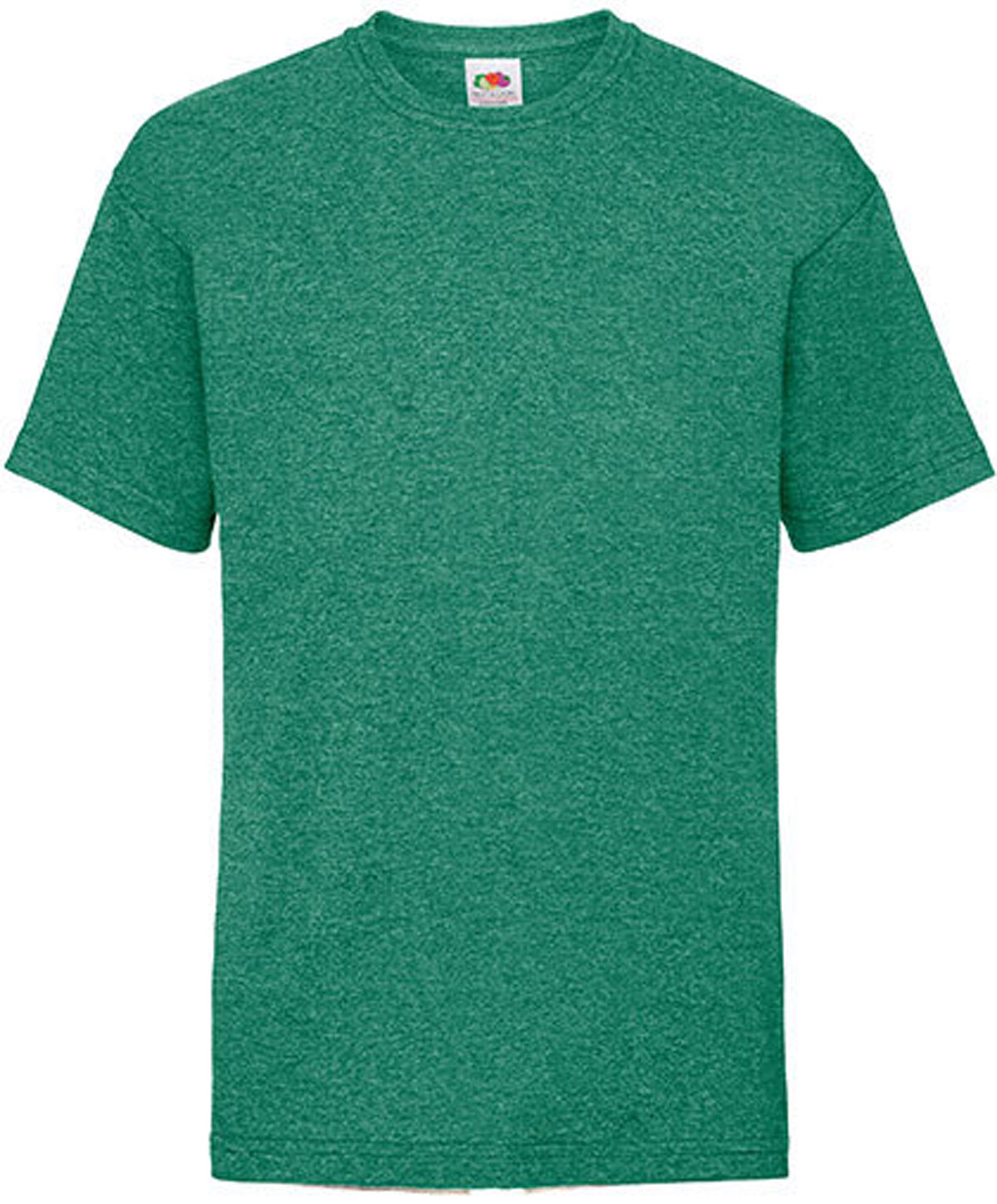 retro heather green