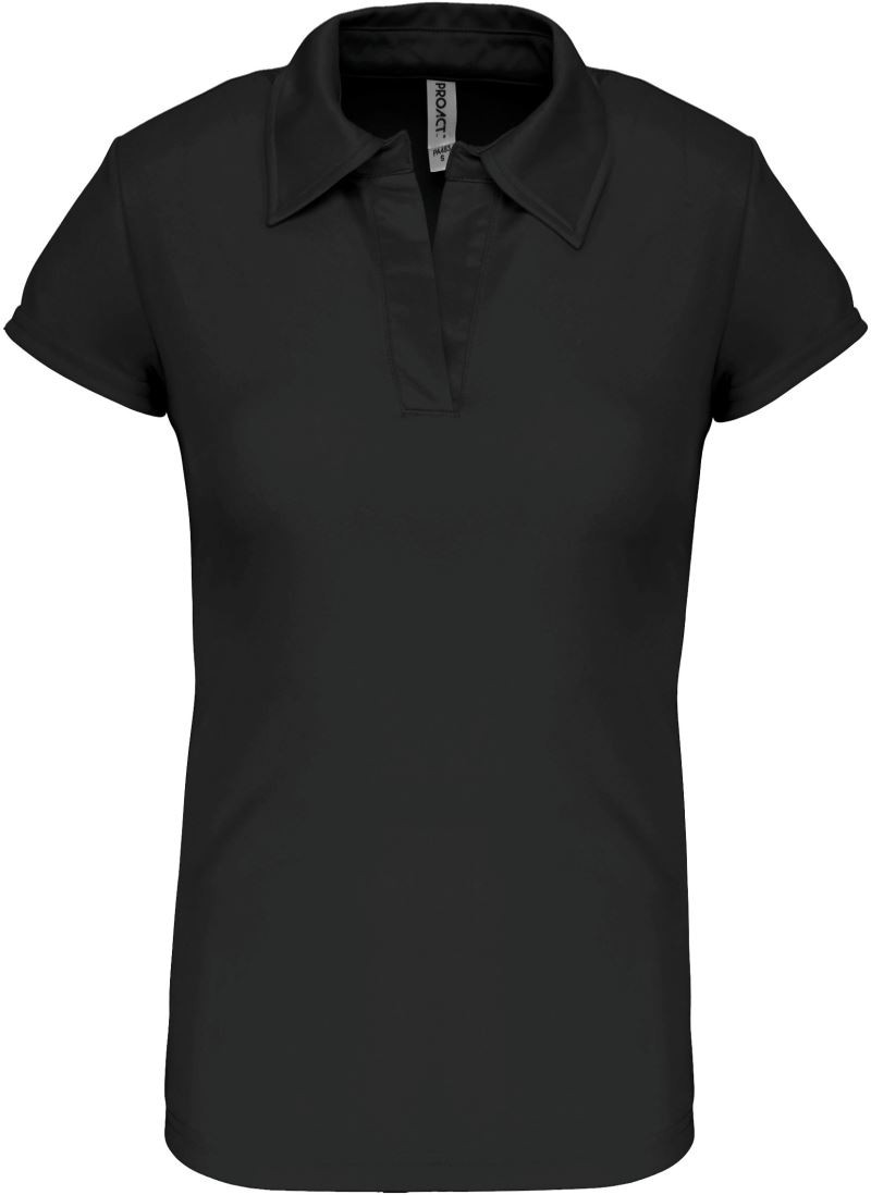 Damen Cool Polo Kariban KS016 navy L