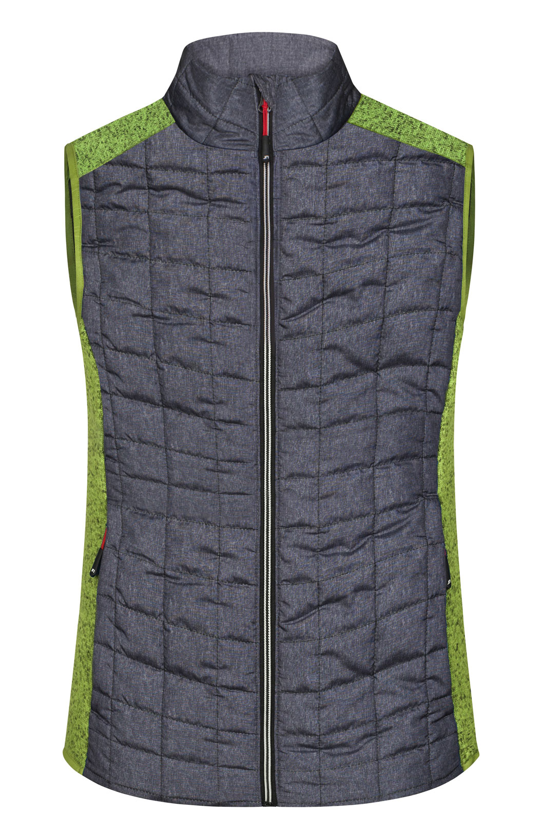 kiwi melange/ anthracite melange