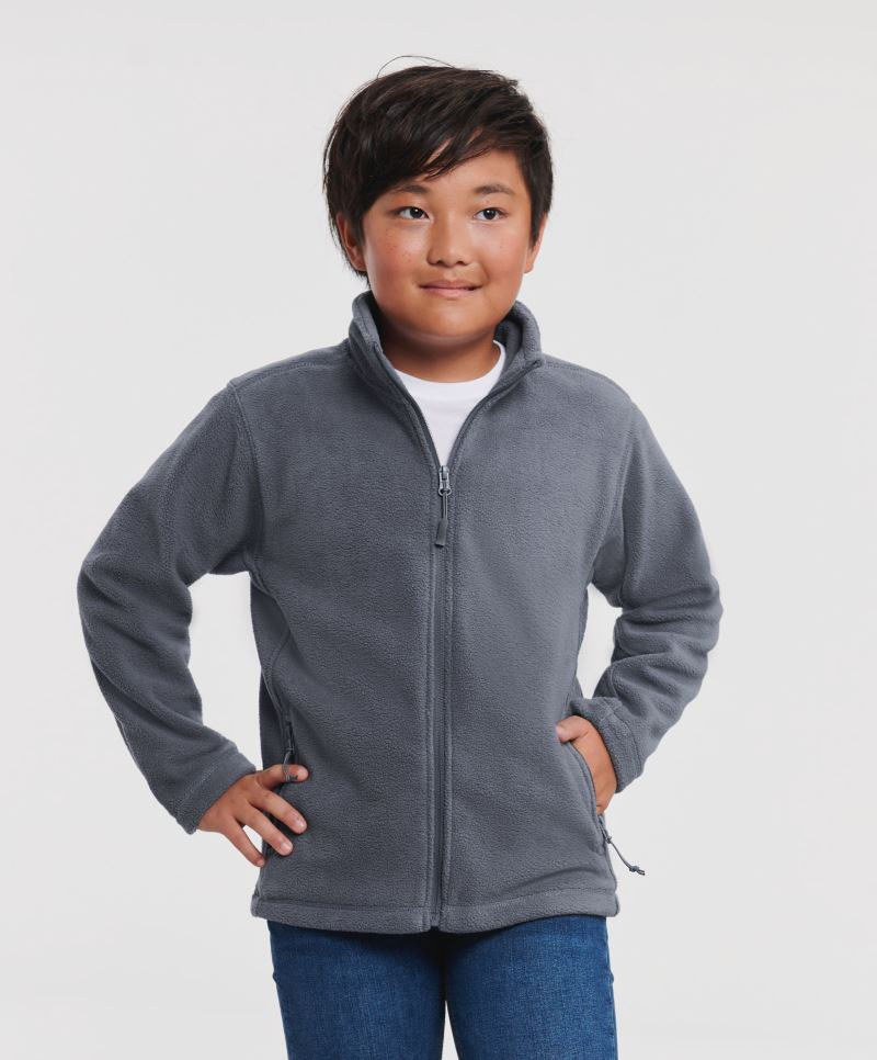 Russell 870B Kinder Full Zip Outdoor Fleece