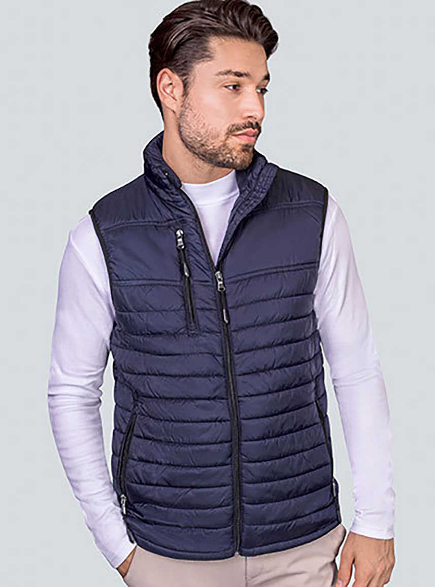 Men´s Hooded Performance Body Warmer HRM 1301