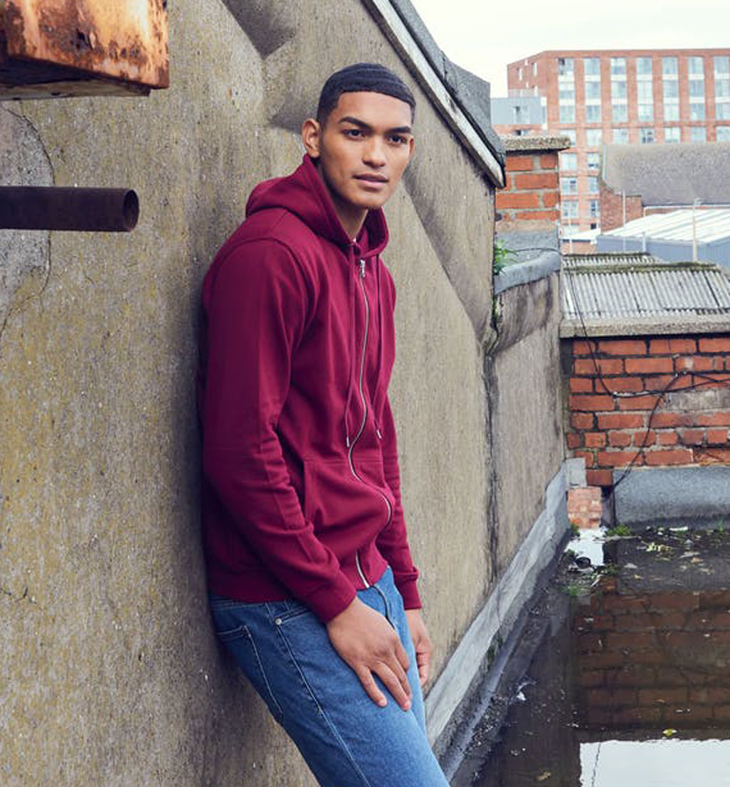 Organic Zoodie Just Hoods JH250