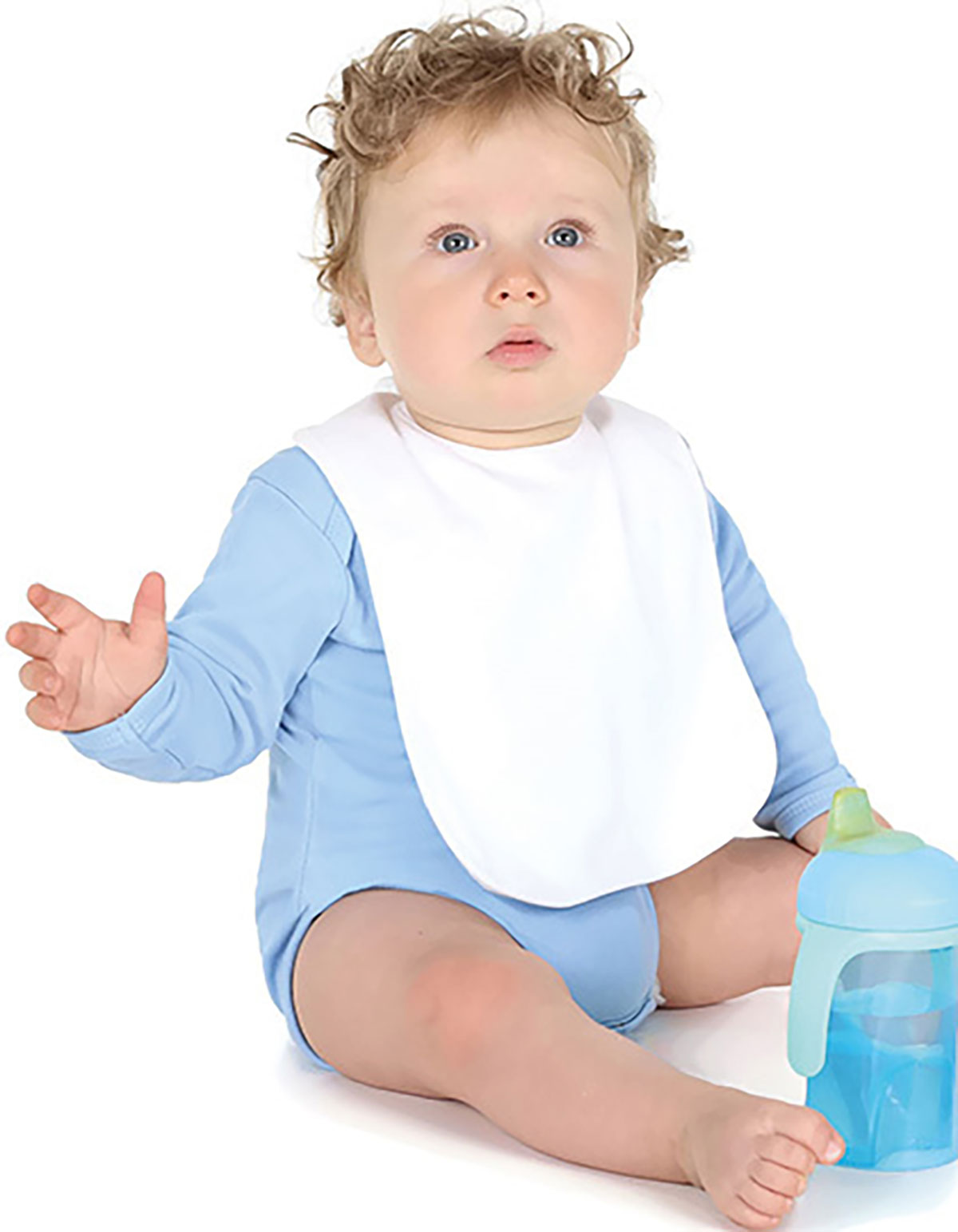 Bib Interlock Double Layer X800