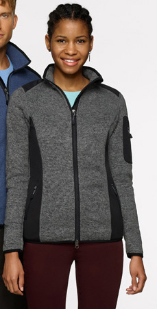 Hakro Damen Strickfleecejacke Churchill 0236