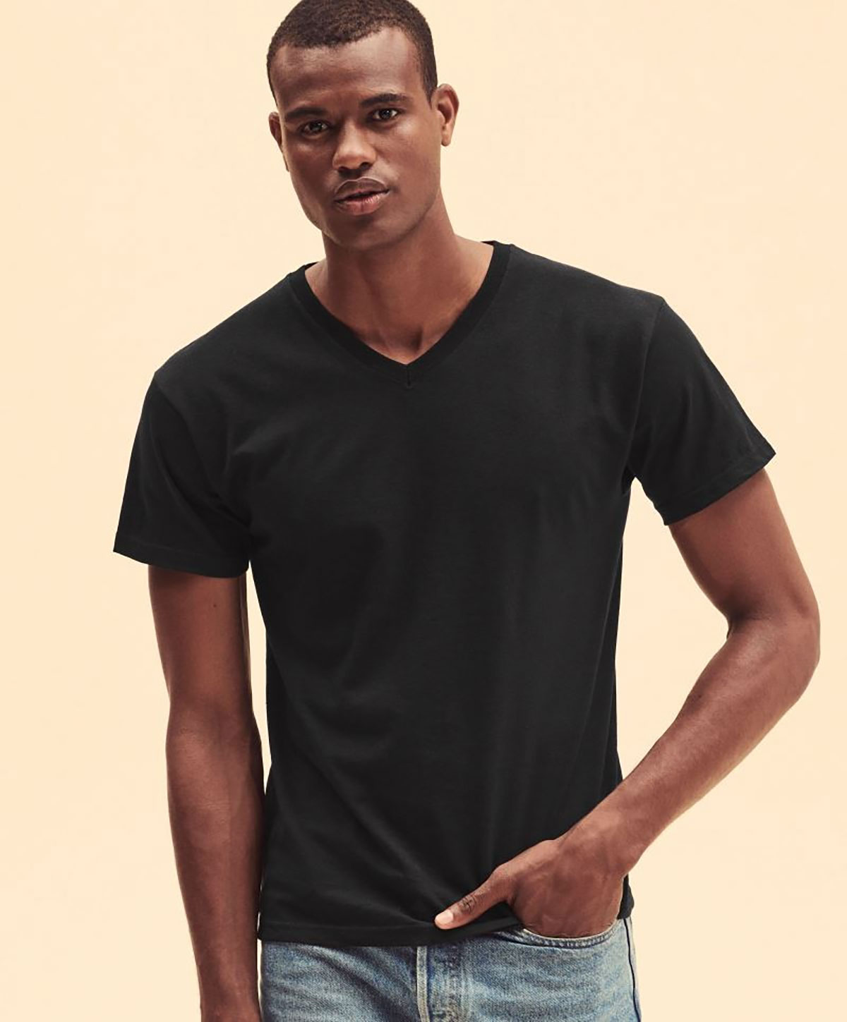 Original V-Neck T Fruit of the Loom F272