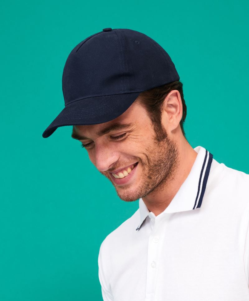 Five Panels Cap Long Beach Sol's 00594