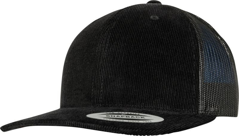 Corduroy Retro Trucker Flexfit 6606CT
